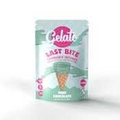 Gelato - Last Bite - Mint Chocolate - Chocolate  - 100mg