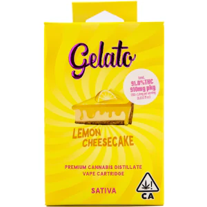 Gelato - Lemon Cheesecake 1g Cart - Gelato