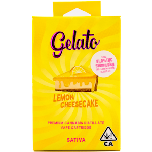 GELATO - Lemon Cheesecake 1g Flavor Cart - Gelato
