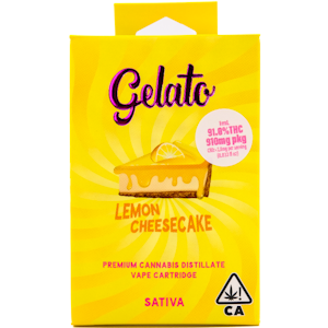 Gelato - Lemon Cheesecake 1g Flavor Cart - Gelato