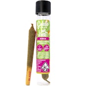 Lime Sorbet Lolli's 1.2g Infused Pre-Roll - Gelato
