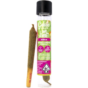 Gelato - Lime Sorbet Lollis 1.2g Infused Pre-Roll - Gelato