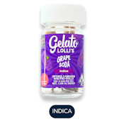 Gelato - Lollis - Grape Soda - Infused Preroll Pack - 5pk - 3.0g