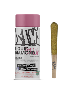 LUCI - Gelato - (5) 0.5g Infused Premium Pre-Rolls