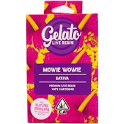 Mowie Wowie 1g Live Resin Cart - Gelato