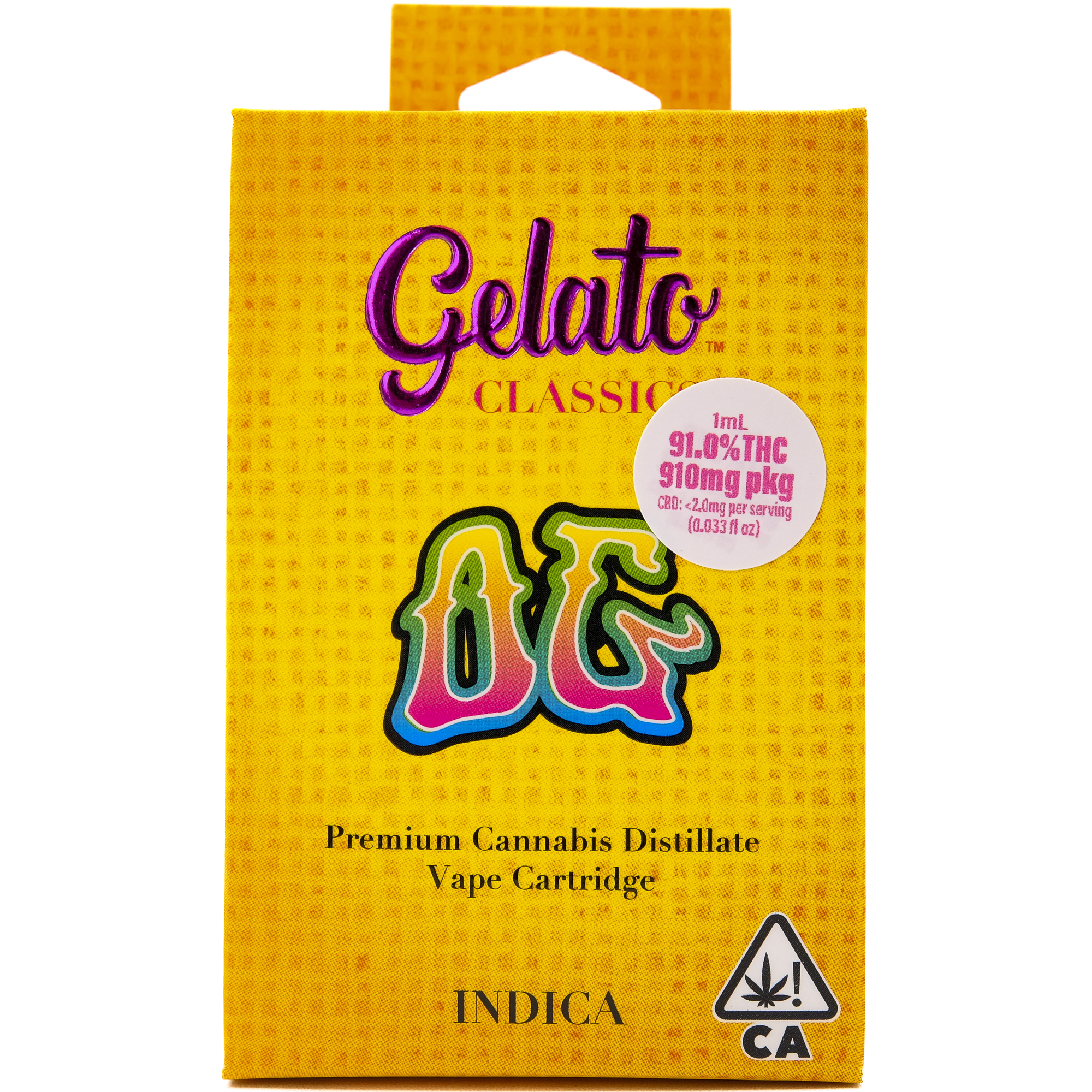 Gelato 1g Flavor Cart - Gelato - Premium Cannabis - Enjoy Gelato 1g Flavor Cart - Gelato - Premium Cannabis - Enjoy