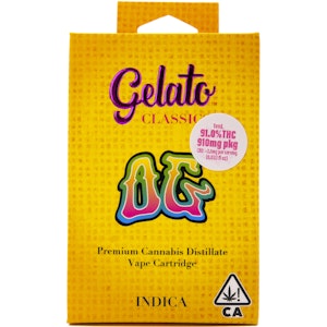 GELATO - OG 1g Cart - Gelato