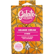 Orange Cream 1g Cart - Gelato