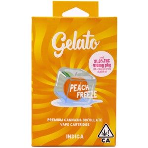 GELATO - Peach Freeze 1g Cart - Gelato