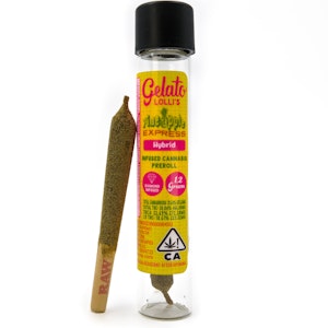 GELATO - Pineapple Express Lolli's 1.2g Diamond Infused Pre-Roll - Gelato