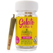 Pineapple Express Lolli's 3g 5 Pack Diamond Infused Pre-Rolls - Gelato