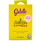 Pineapple Express 1g Classics Cart - Gelato