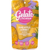 Pineapple Sorbet 100mg 10 Pack Live Resin Gummies - Gelato