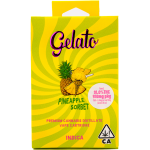 GELATO - Pineapple Sorbet 1g Flavor Cart - Gelato