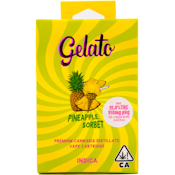 Pineapple Sorbet 1g Flavor Cart - Gelato
