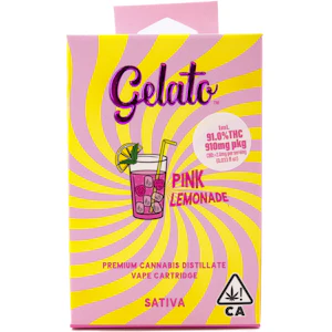 Gelato - Pink Lemonade 1g Flavor Cart - Gelato
