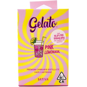 GELATO - Pink Lemonade 1g Cart - Gelato