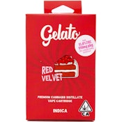 Red Velvet 1g Flavor Cart  - Gelato