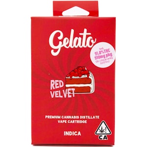 Gelato - Red Velvet 1g Flavor Cart  - Gelato