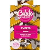 S'mores 1g Live Resin Cart - Gelato