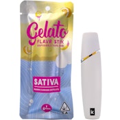Strawberry Cough 1g Disposable Cart - Gelato