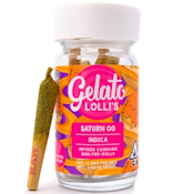 GELATO | SATURN OG - 5PK INFUSED | PREROLL | 3G