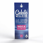 Gelato - Sleep Blueberry Dreamz - AIO Vape - Indica - 1g
