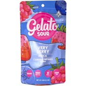 Sour Very Berry 77mg 10 Pack Gummies - Gelato