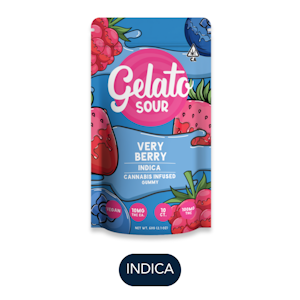 GELATO - Gelato - Sour Very Berry - Gummies - 10pk - 100mg