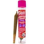 Strawberry Cheesecake Lolli's 1.2g Diamond Infused Pre-Roll - Gelato