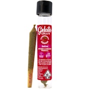 Strawberry Cough Lolli's 1.2g Diamond Infused Pre-Roll - Gelato