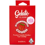Strawberry Cough 1g Classics Cart - Gelato