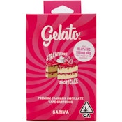 Strawberry Shortcake 1g Flavor Cart - Gelato
