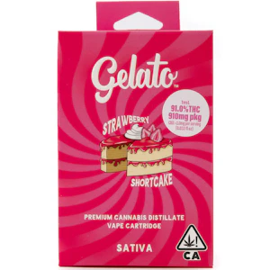 Gelato - Strawberry Shortcake 1g Flavor Cart - Gelato
