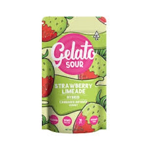 GELATO - GELATO | STRAWBERRY LIMEADE - 10PK | EDIBLE | 100MG