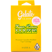 Super Lemon Haze 1g Classics Cart - Gelato