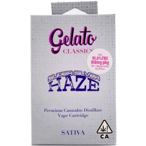Gelato - Super Silver Haze 1g Classics Cart - Gelato