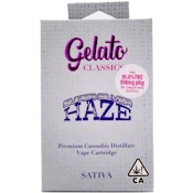 Super Silver Haze 1g Classic Cart - Gelato
