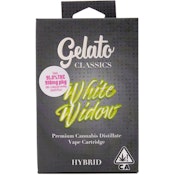 White Widow 1g Classics Cart - Gelato