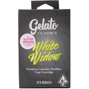 White Widow 1g Cart - Gelato