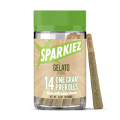 Gelato (H) | 1g 14pk Indoor Prerolls | Sparkiez
