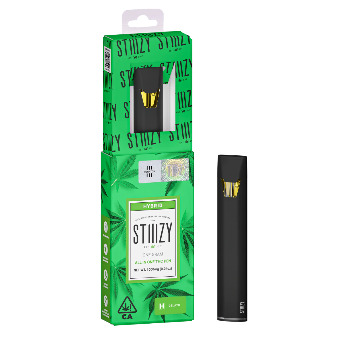 STIIIZY - Gelato (H) | 1g All In One | Stiiizy Main Image