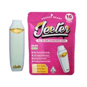 Gelato (H) | 1g Liquid Diamonds AIO Vape | Jeeter