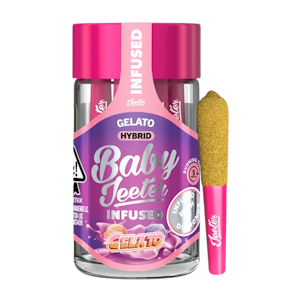 JEETER - Gelato (H) | 5pk 2.5g Baby Jeeter Infused Prerolls