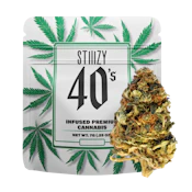 Pineapple Express (H) | 7g Infused 40s Mylar Indoor Flower | Stiiizy