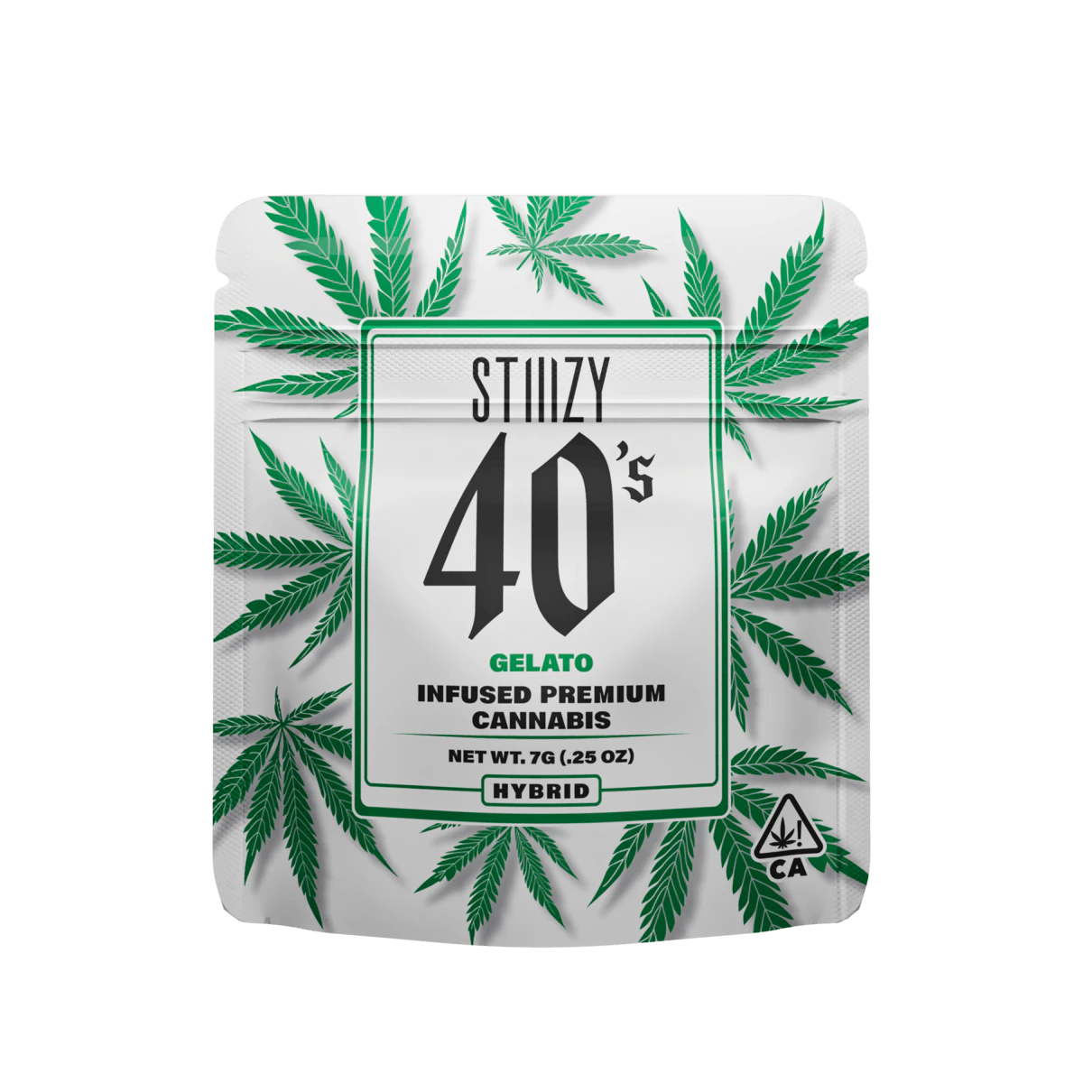 STIIIZY - Gelato (H) | 7g Infused 40s Mylar Indoor Flower | Stiiizy Main Image