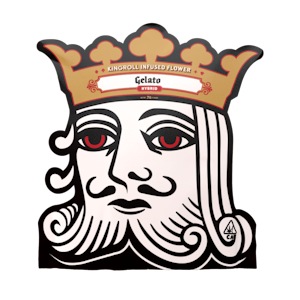 KING ROLL - Gelato (H) | 7g Infused Flower | Kingroll