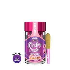 Baby Jeeter - Gelato .5G Infused Pre-Rolls (5 Pack)