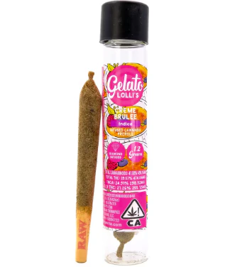Gelato - Gelato Lolli Infused Preroll 1.2g Creme Brulee Main Image