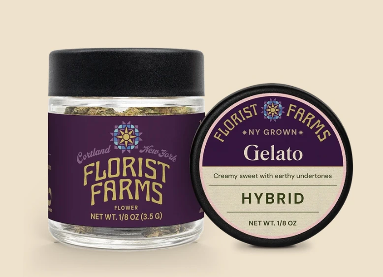 Florist Farms - A44 Florist Farms Gelato Flower 3.5g Main Image